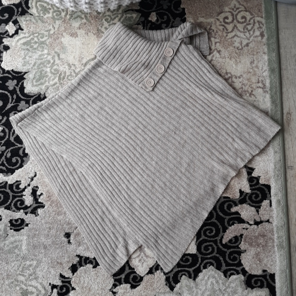 Kids Knit Shawl
